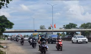 Các tuyến đường cửa ngõ TP Hồ Chí Minh lưu thông ổn định trong chiều 2/9