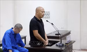 Y án sơ thẩm với bị cáo Nguyễn Xuân Đường 