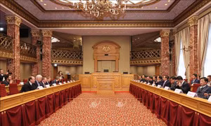 Thủ tướng Phạm Minh Chính hội kiến Chủ tịch Nghị viện Luxembourg