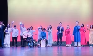 Sinh viên Việt Nam tại New Zealand quảng bá văn hóa quê hương