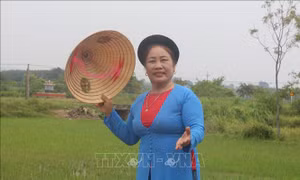 Lan tỏa làn điệu dân ca ví giặm của vùng đất Nghệ Tĩnh