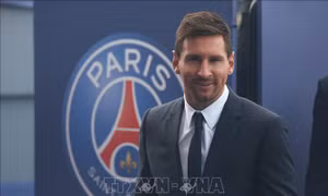 Mở bán bộ sưu tập NFT của siêu sao bóng đá Lionel Messi