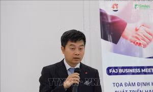 Thúc đẩy kết nối hai chiều cộng đồng doanh nghiệp Việt - Nhật