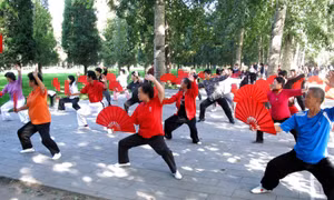 Xu hướng sống khỏe tại Trung Quốc