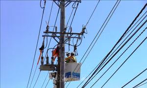 Trên 180 tỷ đồng tăng năng lực truyền tải điện vùng biên giới