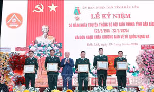 Bộ đội Biên phòng tỉnh Đắk Lắk: Lá chắn vững chắc nơi biên cương