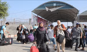 Xung đột Hamas-Israel: UNRWA thông báo tình hình ở Gaza
