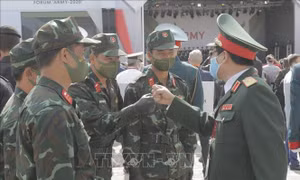 Đoàn Việt Nam tranh tài ở 11 môn thi tại Army Games 2020