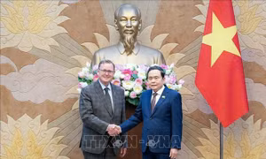 Chủ tịch Quốc hội Trần Thanh Mẫn tiếp Phó Chủ tịch Quốc hội Đức