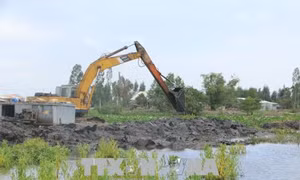 Đầu tháng 10, đỉnh lũ tại Đồng bằng sông Cửu Long đạt mức trên báo động 2 đến báo động 3
