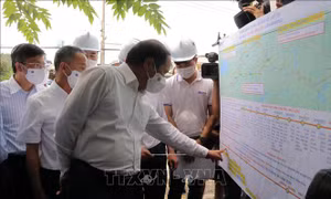 Phó Thủ tướng Lê Văn Thành chỉ đạo thực hiện Dự án cao tốc Tân Phú - Bảo Lộc - Liên Khương