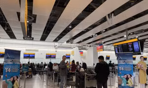 Vietnam Airlines khai thác trở lại nhà ga T4 sân bay London Heathrow