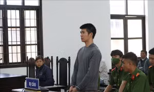 Nam thanh niên chém người thân lĩnh án 19 năm tù giam
