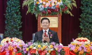 Nhiều nước chúc mừng đồng chí Thongloun Sisoulith tái đắc cử Tổng Bí thư Lào