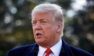 Tổng thống Trump kêu gọi giới truyền thông Mỹ chấm dứt 'sự thù địch'