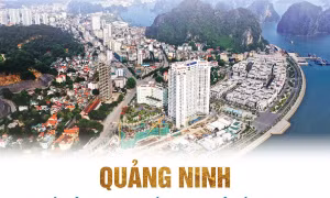 Quảng Ninh: Một số chỉ tiêu kinh tế - xã hội chủ yếu năm 2023