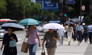 Hàn Quốc ghi nhận số ngày nắng nóng cao kỷ lục