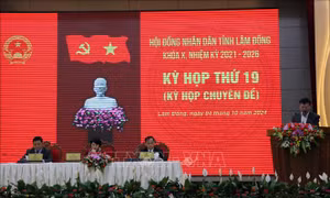 Lâm Đồng, Thái Bình họp HĐND tỉnh để giải quyết các vấn đề quan trọng