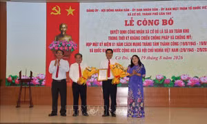 Xã An toàn khu phát huy tiềm năng, lợi thế để bứt phá 