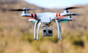 Hiệu quả sử dụng flycam trong quản lý, bảo vệ rừng ở Lâm Đồng