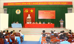 Cử tri Vĩnh Long mong muốn sớm triển khai xây dựng nhà ở xã hội, nhà lưu trú cho công nhân