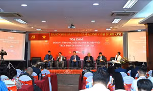 Định vị thương hiệu doanh nghiệp Việt trên truyền thông quốc tế
