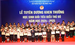 Học sinh Thủ đô kiến tạo khát vọng lớn, không ngừng vươn tới thành công