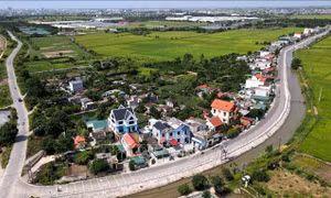 Xây dựng nông thôn mới nâng cao, kiểu mẫu tại 'quê lúa'