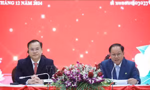 Việt Nam hỗ trợ Lào xây dựng Hệ thống quản lý dân cư và căn cước công dân