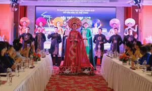 Hội thảo khoa học 'Huế - Kinh đô Áo dài Việt Nam'