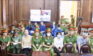 Thông báo địa chỉ theo dõi thông tin liên quan vụ án Trương Mỹ Lan 