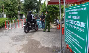 Hậu Giang duy trì 'vùng xanh' bền vững, quyết tâm đẩy lùi dịch bệnh