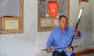 Nghệ nhân gìn giữ, lưu truyền văn hóa nghệ thuật Khmer