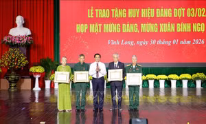 Vĩnh Long cụ thể hóa Nghị quyết Đại hội XIV phù hợp với thực tiễn