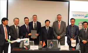 Bamboo Airways xúc tiến mở đường bay thẳng Hà Nội-Melbourne