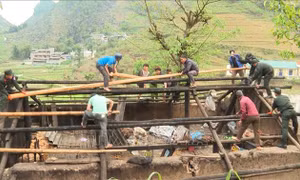Kịp thời hỗ trợ người dân Hà Giang khắc phục hậu quả của mưa đá, lốc xoáy