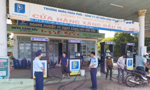 Tây Ninh tổng kiểm tra hoạt động trên 250 cửa hàng xăng dầu