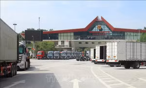 Trên 8.700 phương tiện thông quan qua các cửa khẩu Lạng Sơn dịp nghỉ lễ 2/9