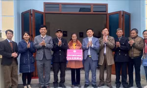 Thanh Hóa: Xuân về trên những ngôi nhà 'đại đoàn kết'
