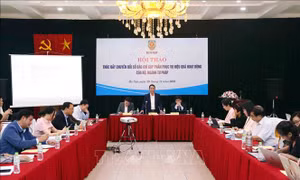 Thúc đẩy chuyển đổi số báo chí, phục vụ hiệu quả hoạt động ngành Tư pháp