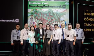 Ấn phẩm 'Phát triển Xanh - Bloomberg Businessweek Vietnam' chính thức ra mắt độc giả