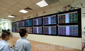 VN - Index mất mốc 890 điểm