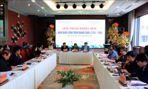 Tôn vinh tinh thần Định Quận công Trần Quang Châu