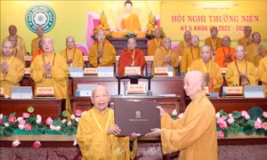 Phật giáo Việt Nam thể hiện vai trò, vị thế tôn giáo lớn có uy tín và trách nhiệm