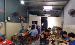 Xử phạt nhiều trường hợp vi phạm quy định phòng, chống dịch COVID-19