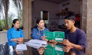 Phụ nữ cù lao Minh nối dài 'kênh' dẫn vốn