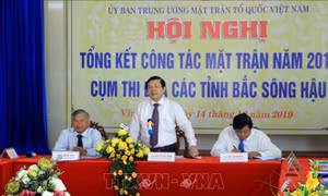 Công tác Mặt trận của các tỉnh Bắc sông Hậu chú trọng thực chất, hiệu quả