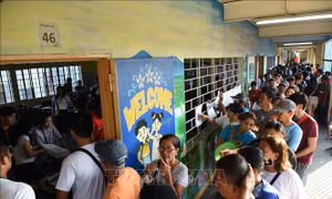 Philippines bầu cử giữa nhiệm kỳ