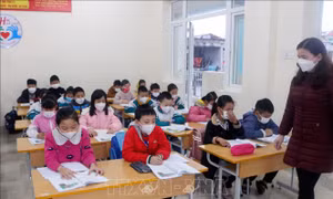 Trẻ Mầm non, học sinh lớp 1 đến lớp 6 ở Hà Nam đi học trở lại từ ngày 1/4