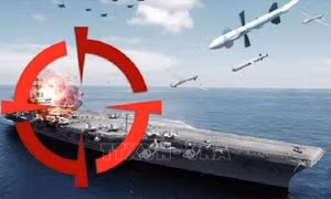 Houthi tiếp tục tấn công tàu sân bay Mỹ ở Biển Đỏ